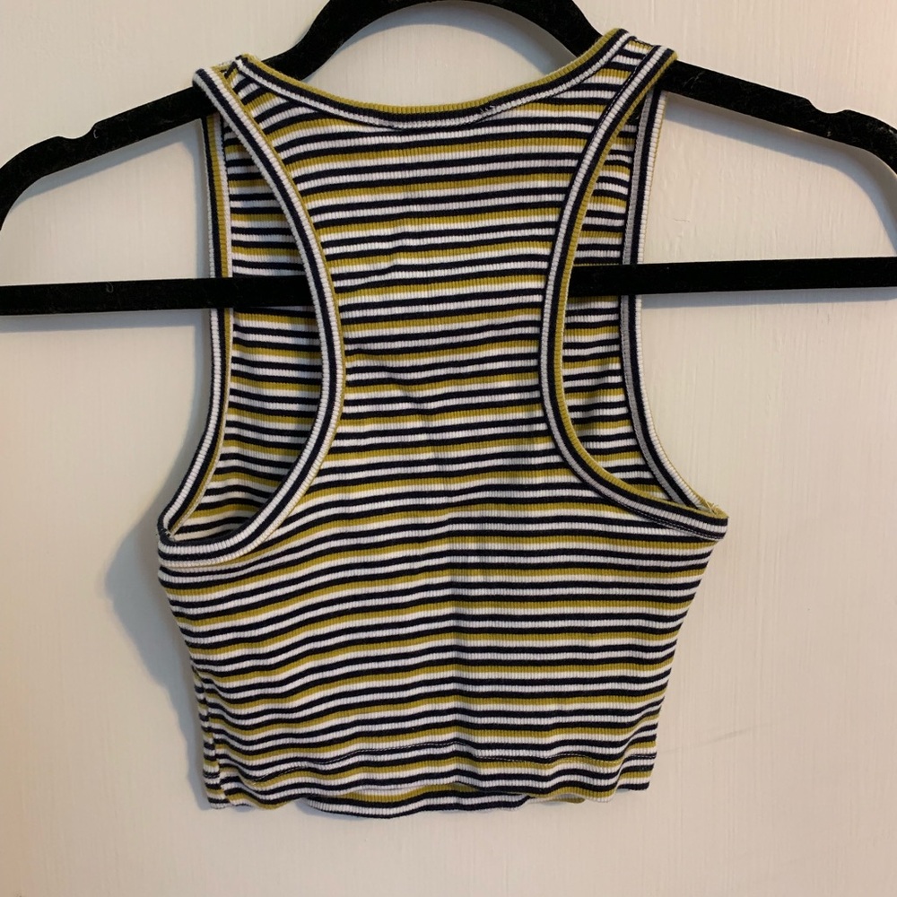 Zara stripped cropped tank - Picture 2 of 3